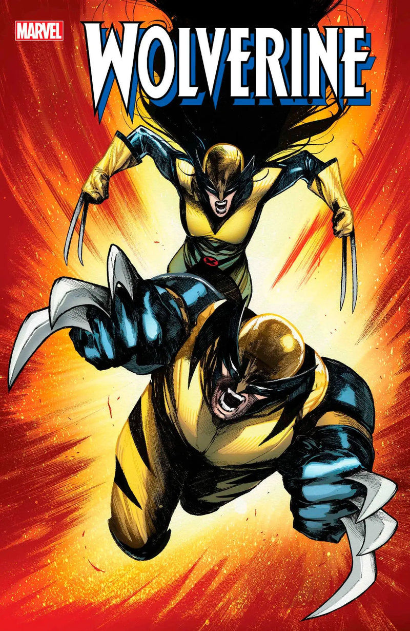 Wolverine #7 Alessandro Cappuccio Variant Marvel Comics