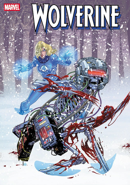 Wolverine #7 David Baldeon Invisible! Variant Marvel Comics