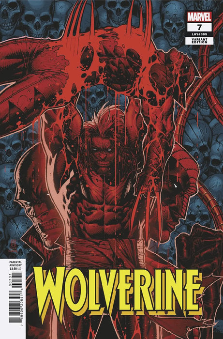 Wolverine #7 Stephen Platt Variant Marvel Comics
