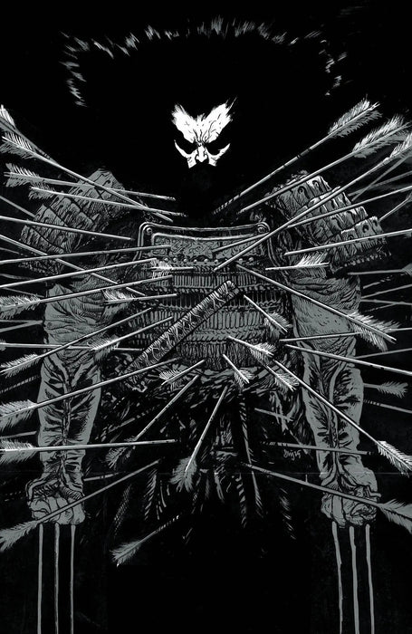 Wolverine #8 Daniel Warren Johnson Ratio Virgin 2nd Print Variant Marvel Comics