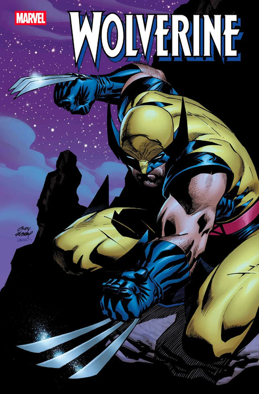 Wolverine #8 Andy Kubert Variant Marvel Comics