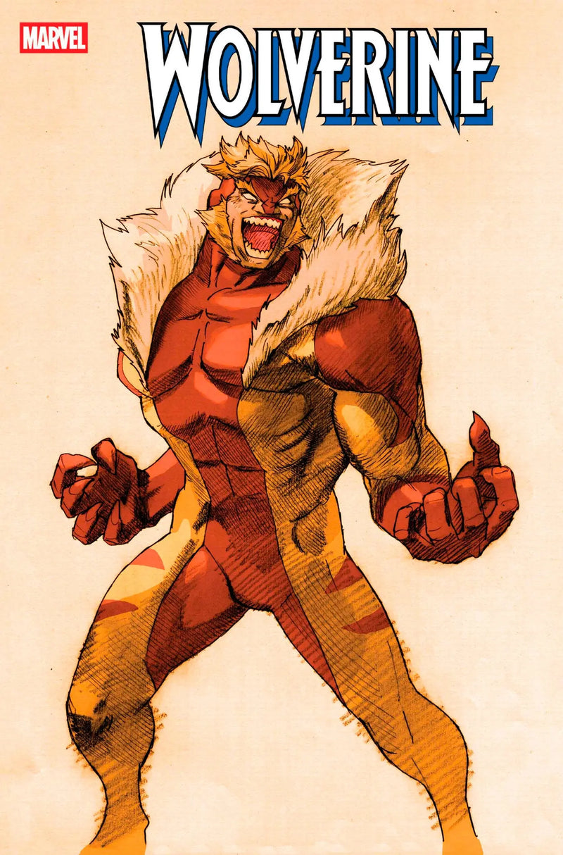 Wolverine #8 Bengus Marvel vs. Capcom Variant Marvel Comics