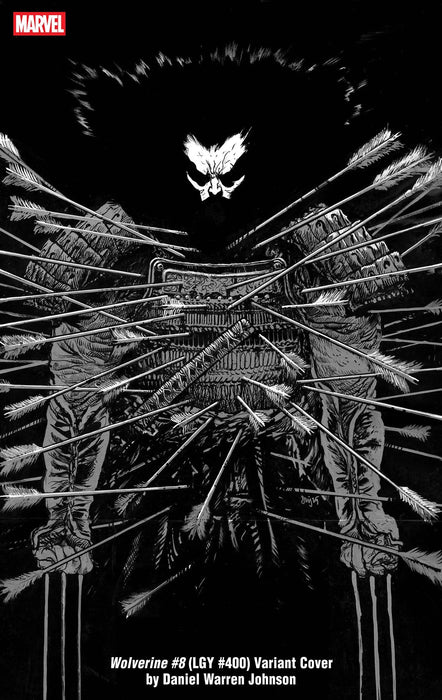 Wolverine #8 Daniel Warren Johnson Variant Marvel Comics