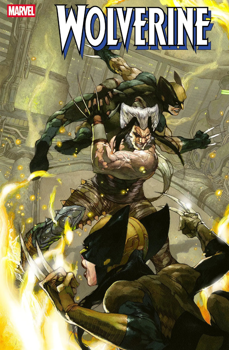 Wolverine #8 Simone Bianchi Romulus Variant Marvel Comics