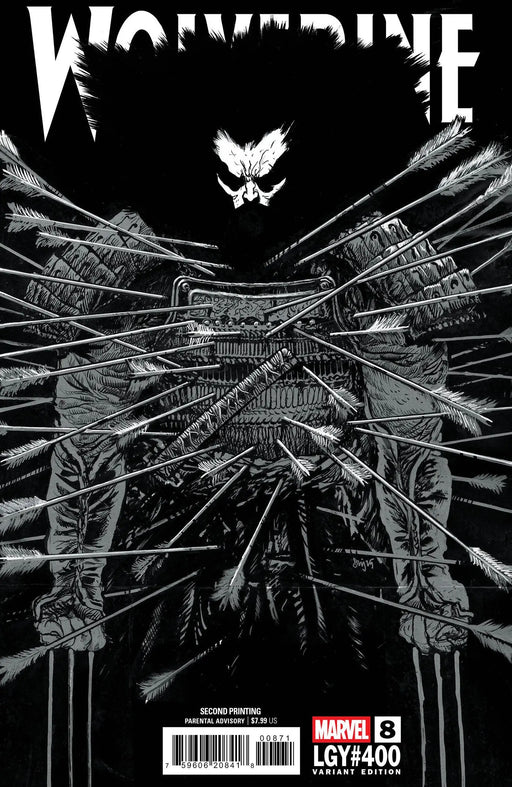 Wolverine #8 Daniel Warren Johnson 2nd Print Variant Marvel Comics