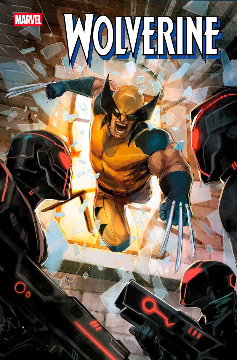 Wolverine #9 Rod Reis Variant Marvel Comics