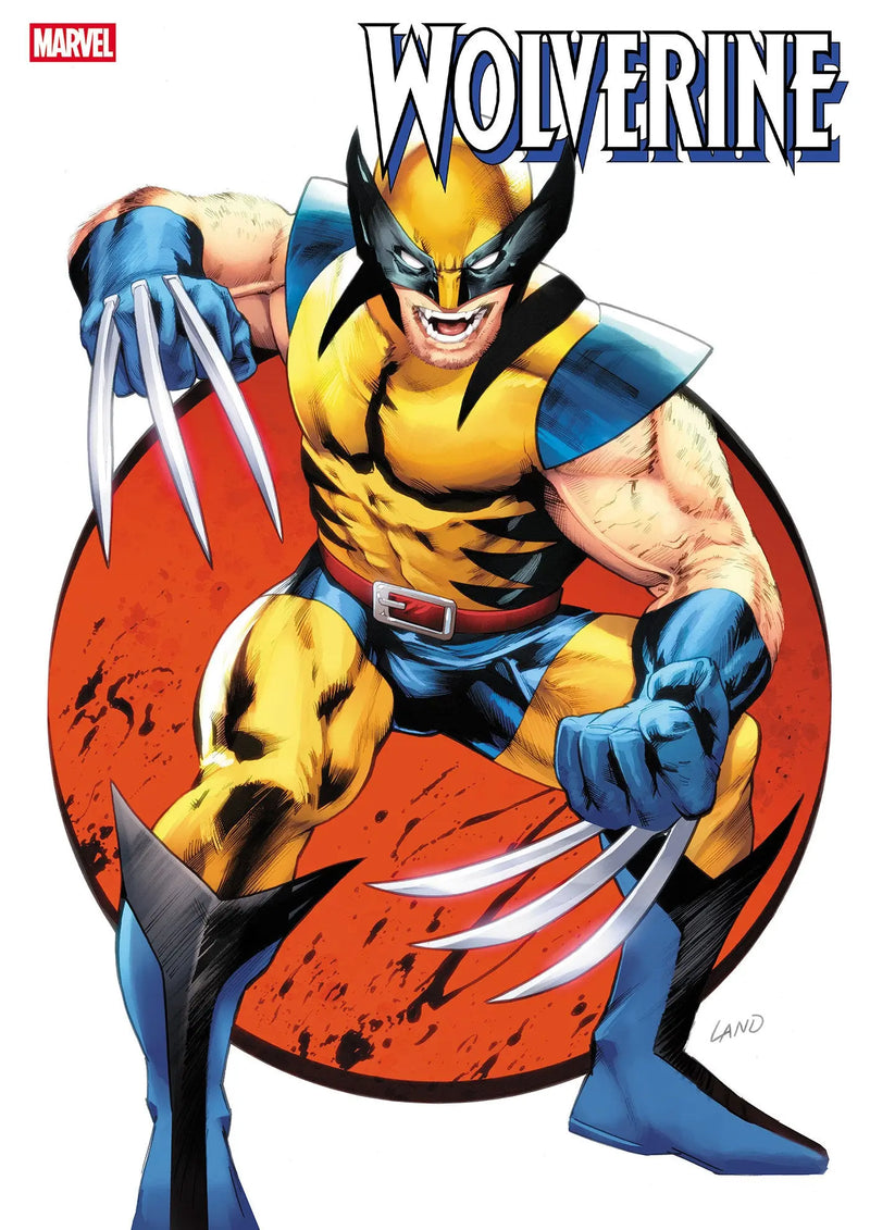Wolverine #10 Greg Land Variant Marvel Comics