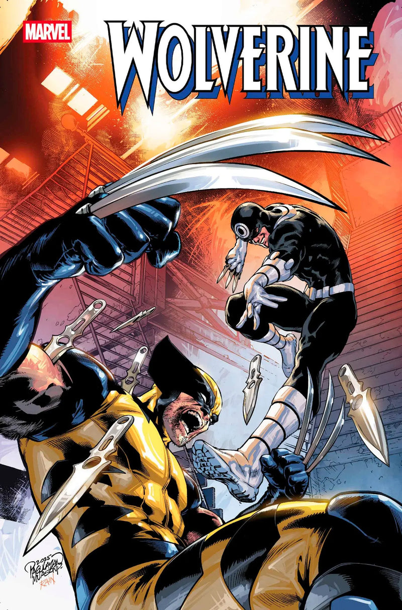 Wolverine #10 Carlo Pagulayan Bring On The Bad Guys Variant Marvel Comics