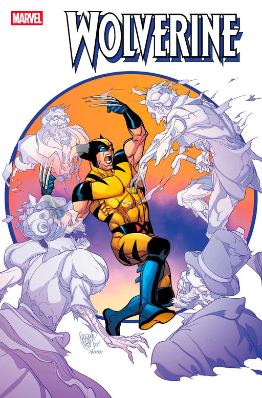 Wolverine #10 Pasqual Ferry Variant Marvel Comics