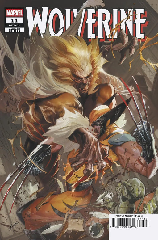 Wolverine #11 Alexander Lozano Variant Marvel Comics