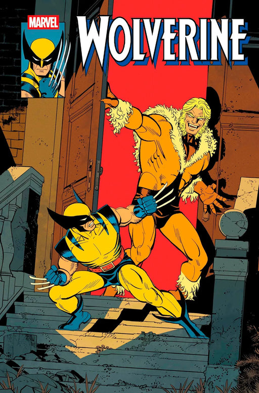 Wolverine #11 Leo Romero Retrovision Variant Marvel Comics