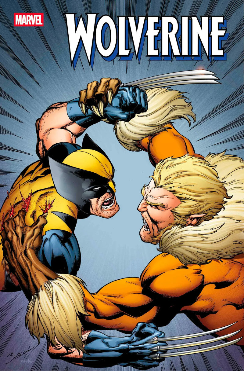 Wolverine #12 Mark Bagley Variant Marvel Comics