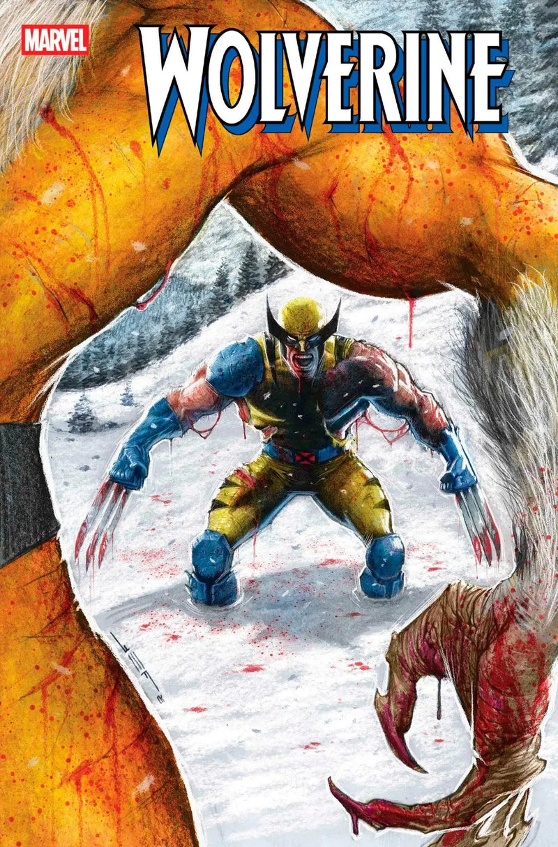 Wolverine #12 Juan Ferreyra Variant Marvel Comics