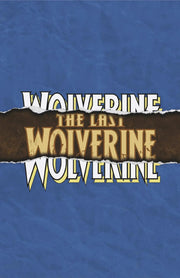 Wolverine #13 Foreshadow Logo Variant Marvel Comics