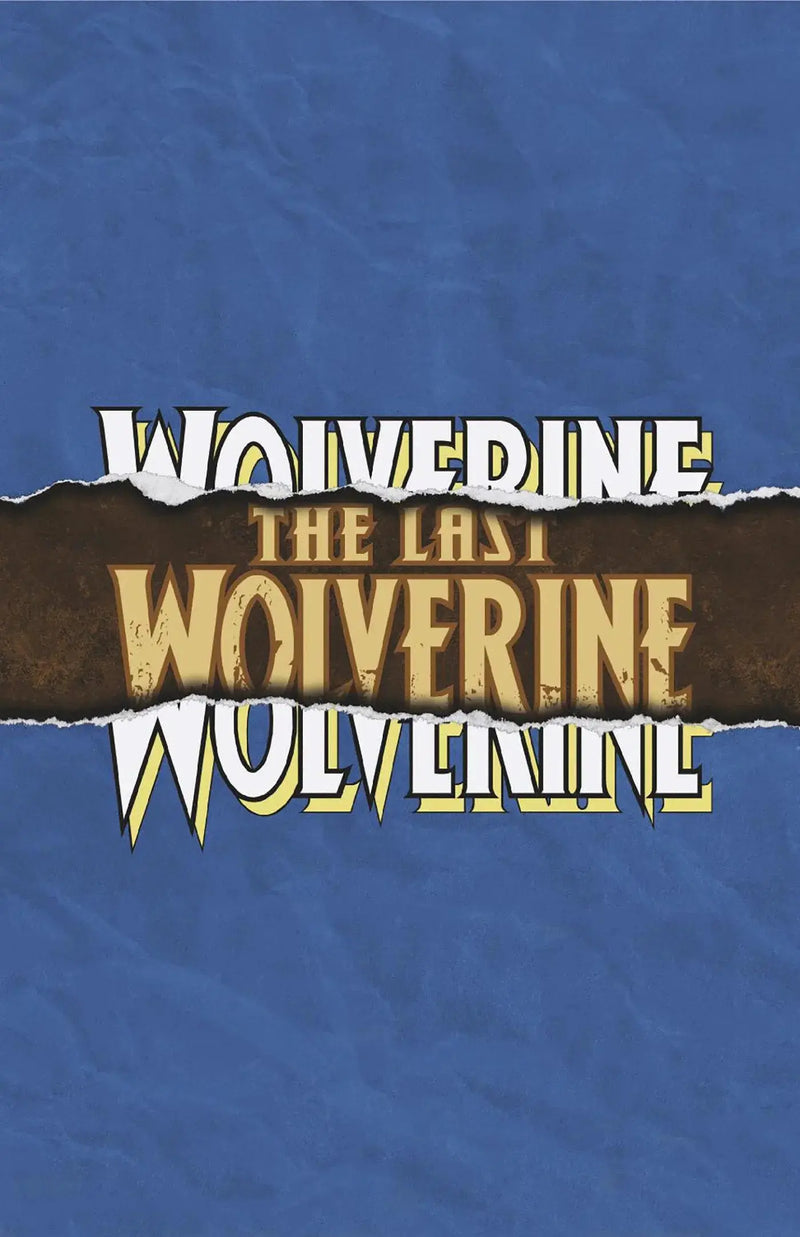 Wolverine #13 Foreshadow Logo Variant Marvel Comics