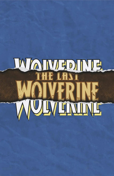 Wolverine #13 Foreshadow Logo Variant Marvel Comics