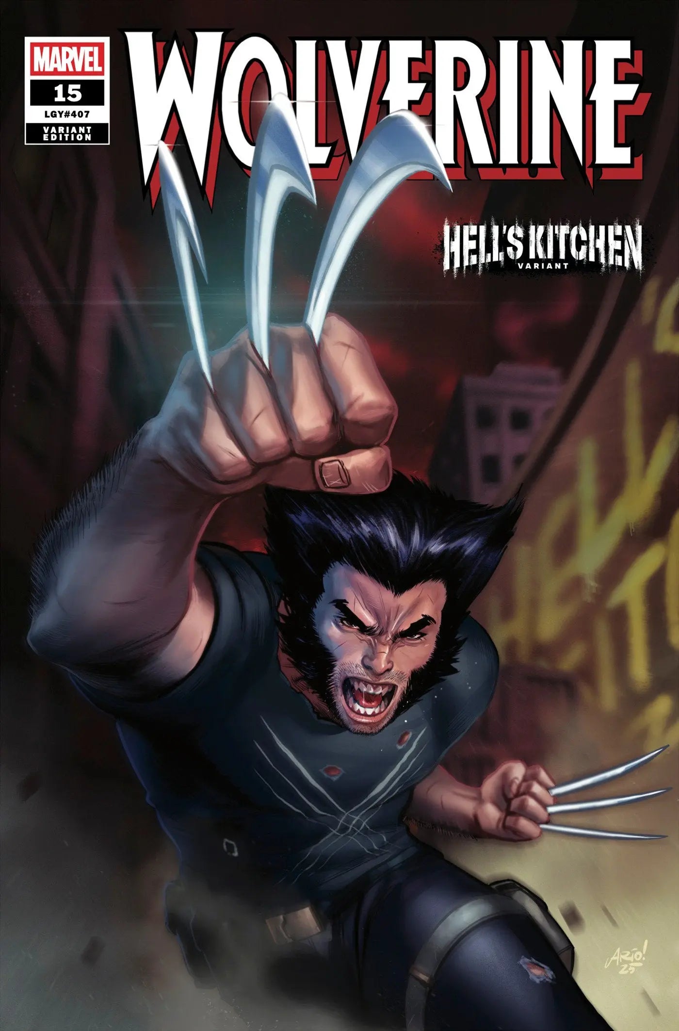 Wolverine #15 - Revenge Of