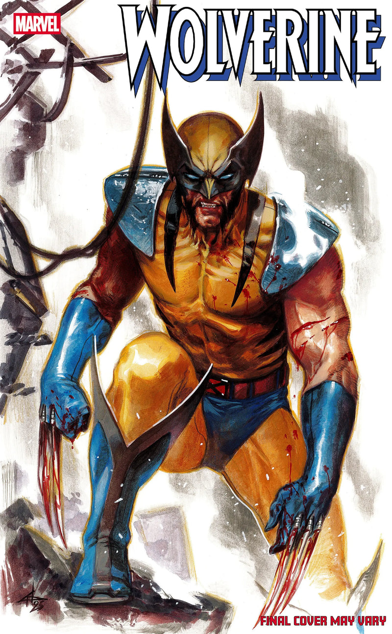 Wolverine #17 Gabriele Dell'otto Variant Marvel Comics