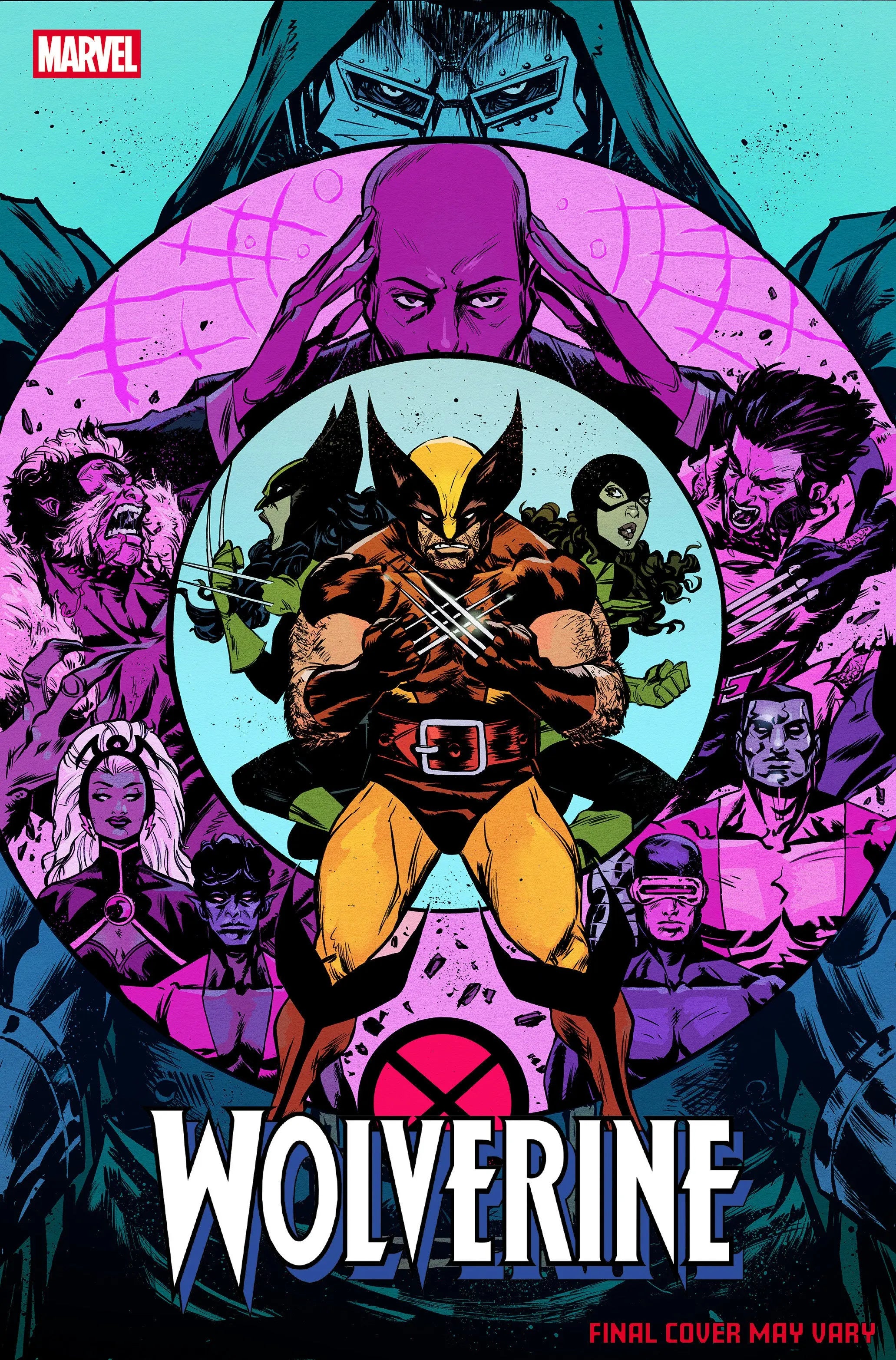 Wolverine #17 Sanford Greene Doom Homage Variant - Revenge Of