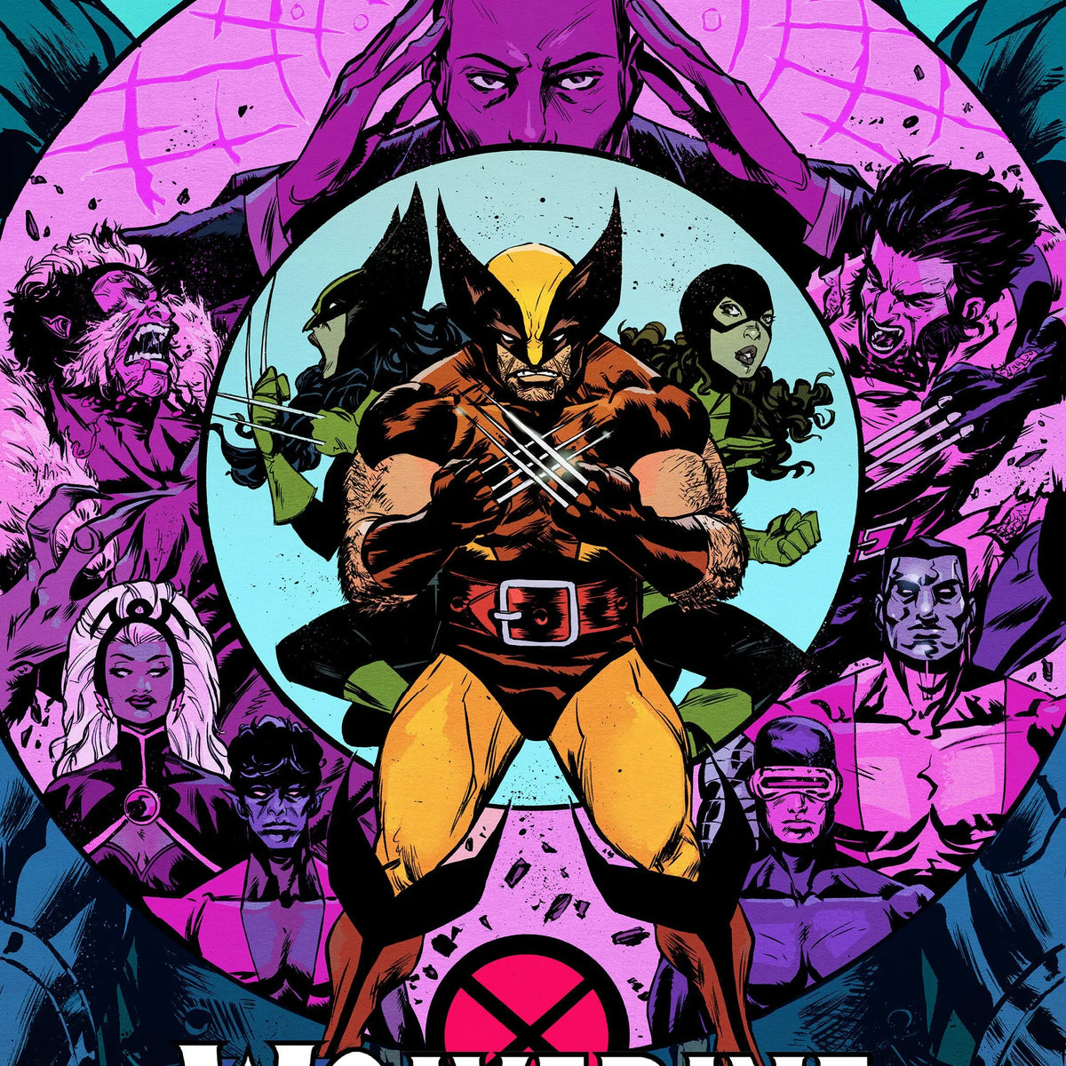 Wolverine #17 Sanford Greene Doom Homage Variant - Revenge Of