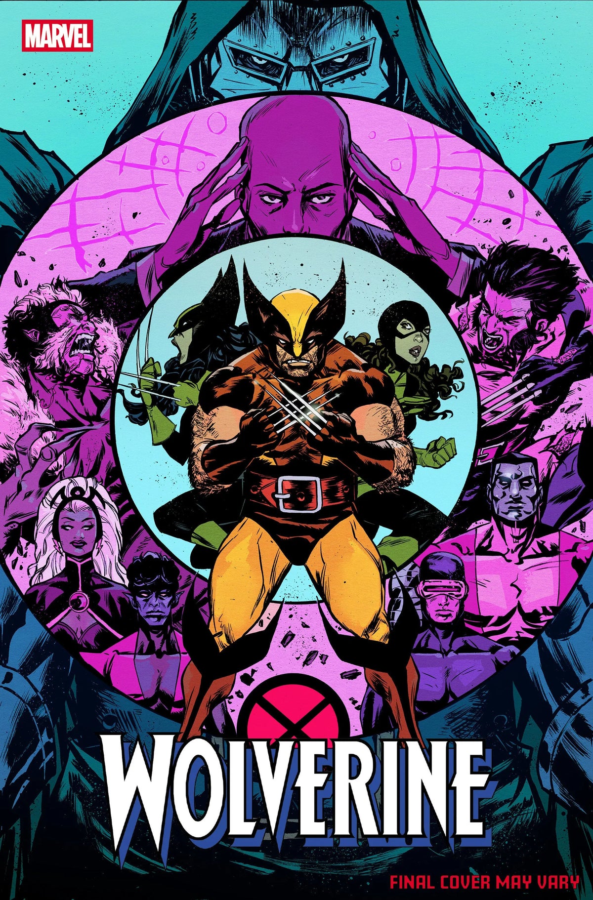 Wolverine #17 Sanford Greene Doom Homage Variant - Revenge Of