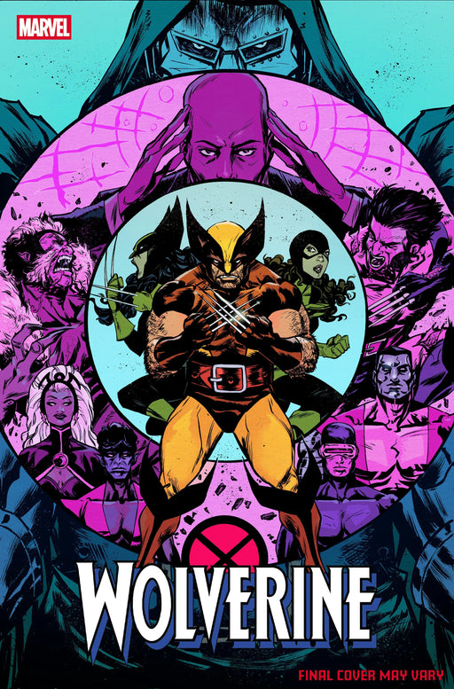 Wolverine #17 Sanford Greene Doom Homage Variant Marvel Comics