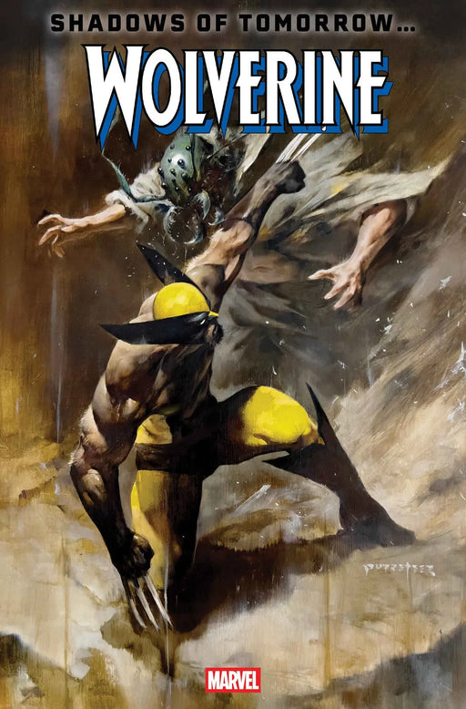 Wolverine #17 Puppeteer Lee Variant Marvel Comics