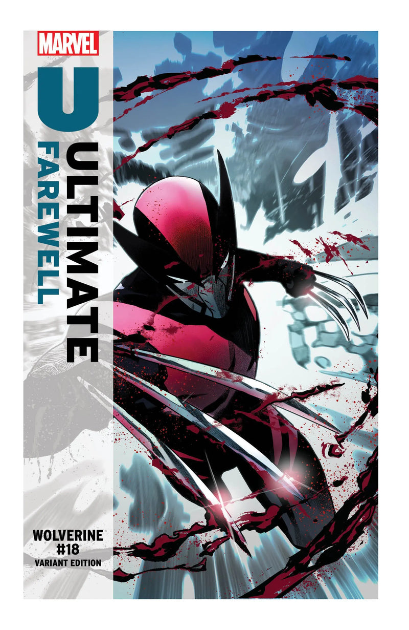Wolverine #18 Domenico Carbone Ultimate Farewell Variant Marvel Comics