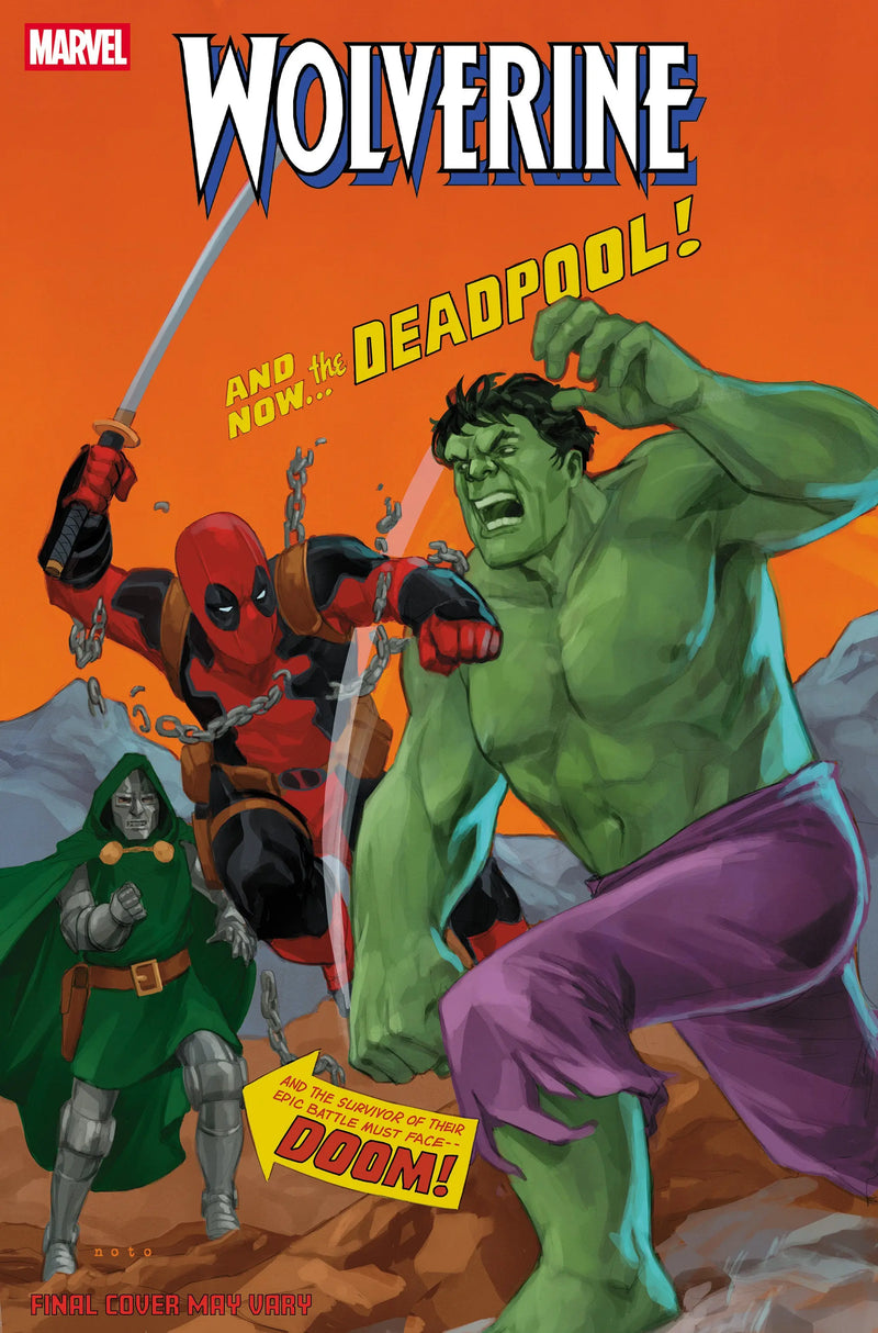 Wolverine #18 Phil Noto April Pool's Day Variant Marvel Comics