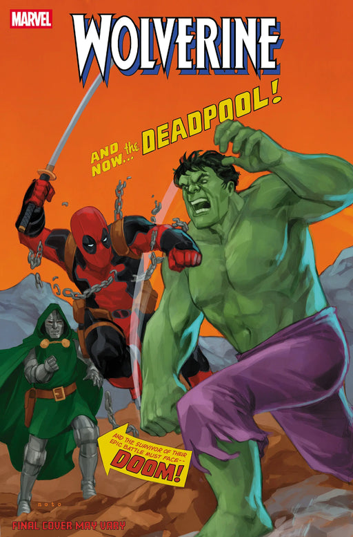 Wolverine #18 Phil Noto April Pool's Day Variant Marvel Comics