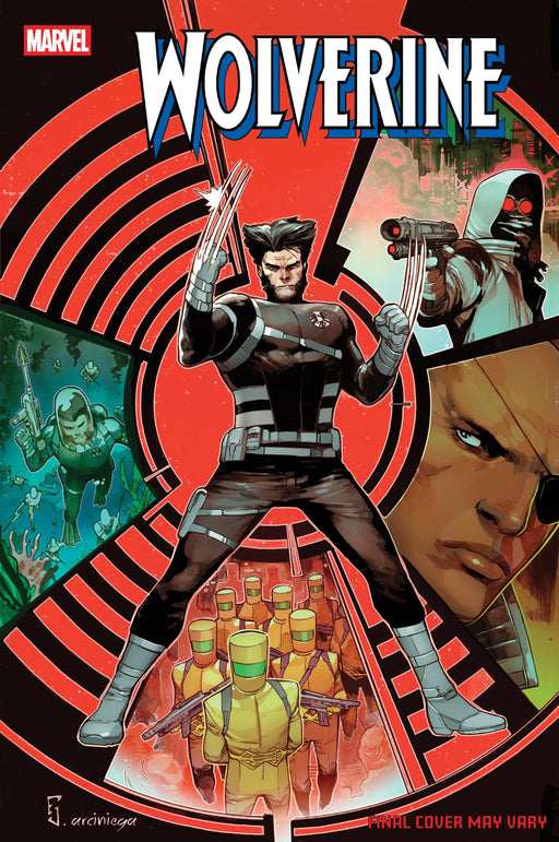 Wolverine #19 Juan Frigeri Agents Of S.H.I.E.L.D. Variant Marvel Comics