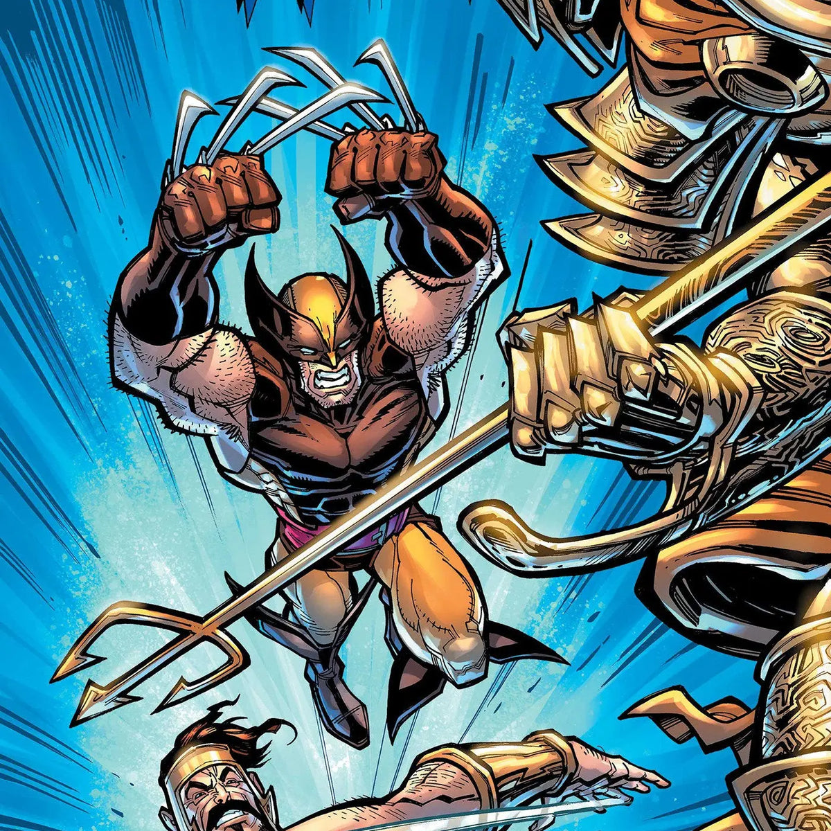 Wolverine #20 Chad Hardin Variant - Revenge Of