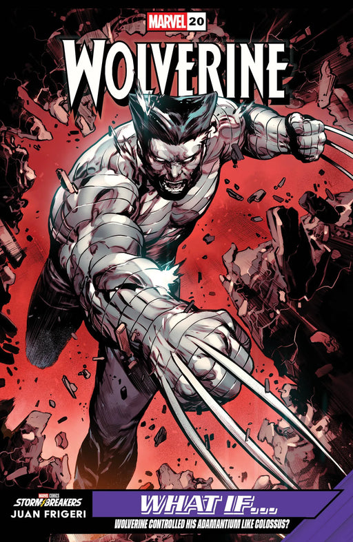 Wolverine #20 Juan Frigeri What If...? Variant Marvel Comics