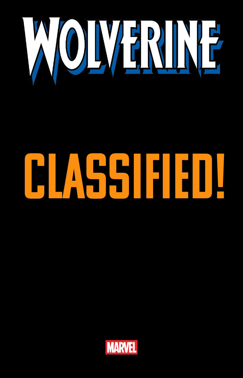 Wolverine #20 Martin Coccolo Classified Spoiler Variant Marvel Comics
