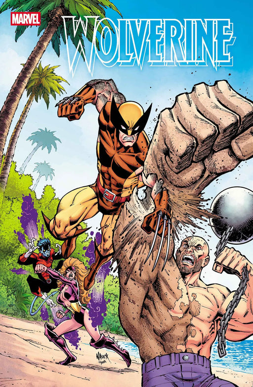 Wolverine #21 Todd Nauck Variant Marvel Comics