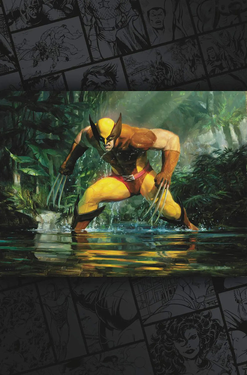 Wolverine #22 Classified Artist Magic: The Gathering Full Art Variant Marvel Comics