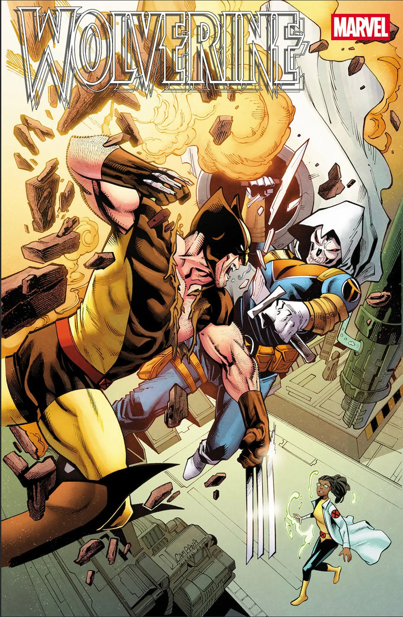 Wolverine #22 Chris Campana Variant Marvel Comics