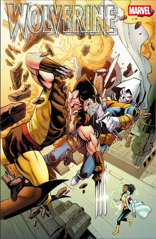 Wolverine #22 Chris Campana Variant Marvel Comics