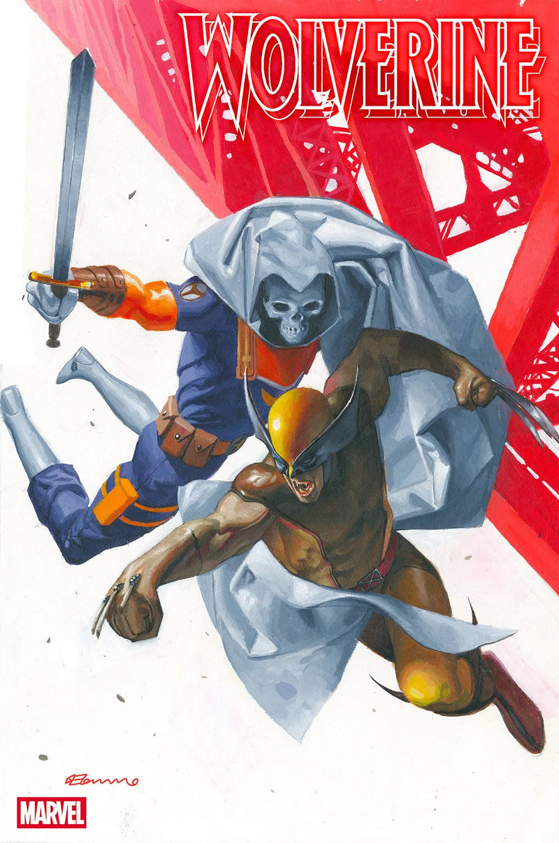 Wolverine #22 Fabrizio De Tommaso Variant Marvel Comics