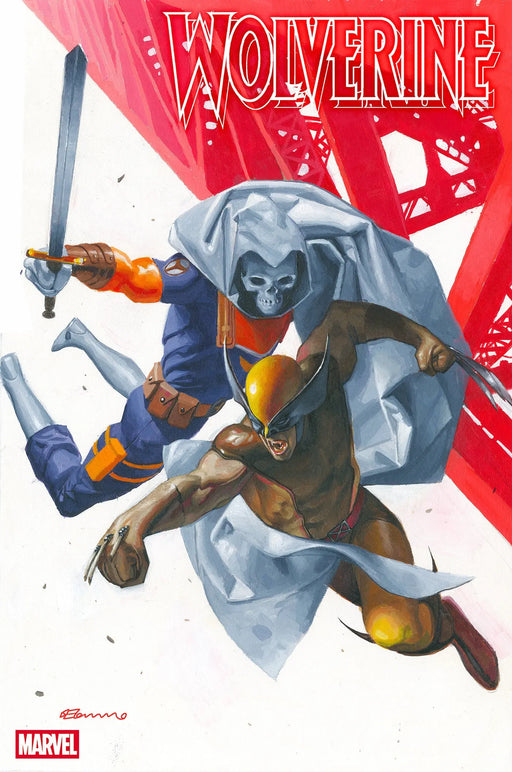 Wolverine #22 Fabrizio De Tommaso Variant Marvel Comics