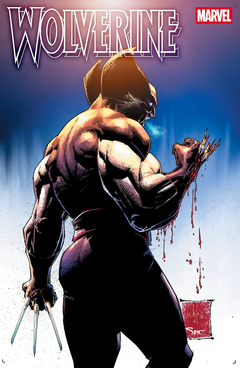 Wolverine #22 Whilce Portacio Variant Marvel Comics