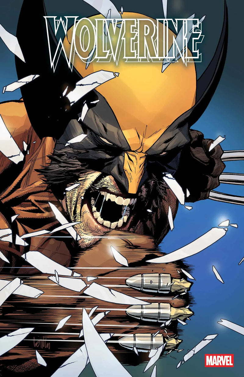 Wolverine #22 Leinil Yu Foil Variant Marvel Comics