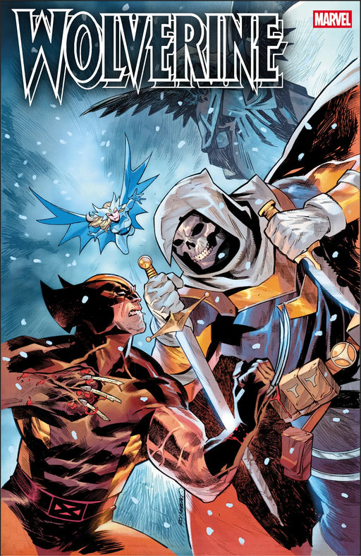 Wolverine #23 Roi Mercado Variant Marvel Comics