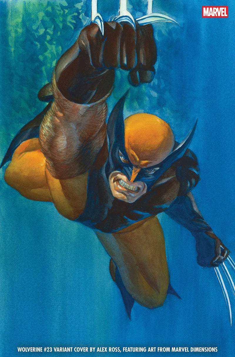 Wolverine #23 Alex Ross Marvel Dimensions Variant Marvel Comics
