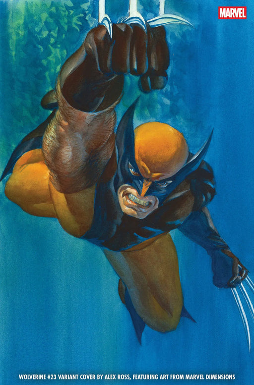 Wolverine #23 Alex Ross Marvel Dimensions Variant Marvel Comics