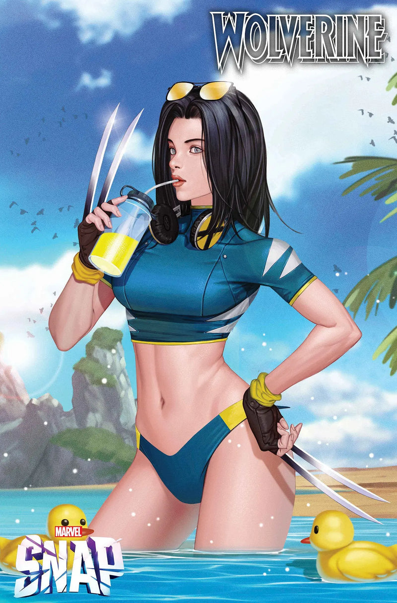 Wolverine #24 Inhyuk Lee Marvel Snap Swimsuit Variant Marvel Comics
