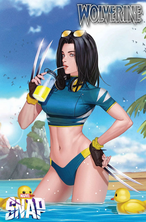 Wolverine #24 Inhyuk Lee Marvel Snap Swimsuit Variant Marvel Comics