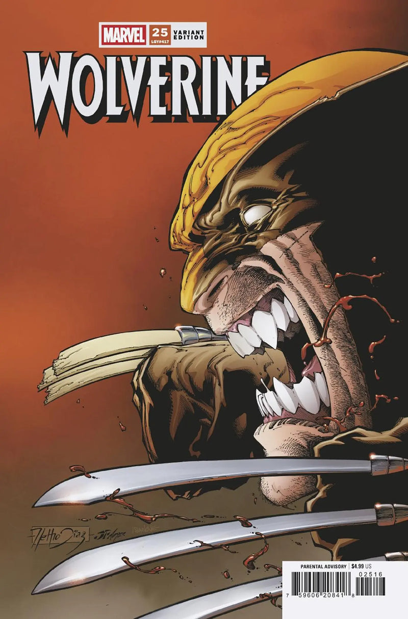 Wolverine #25 Netho Diaz Variant Marvel Comics
