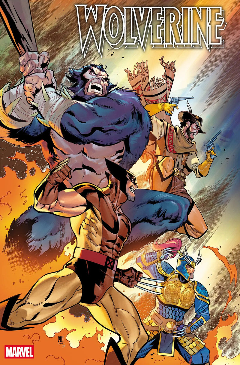 Wolverine #26 Paco Medina Variant Marvel Comics