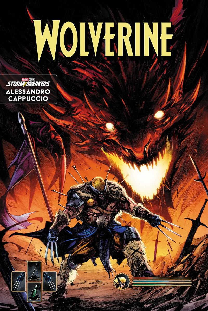 Wolverine #26 Alessandro Cappuccio Isekai Variant Marvel Comics